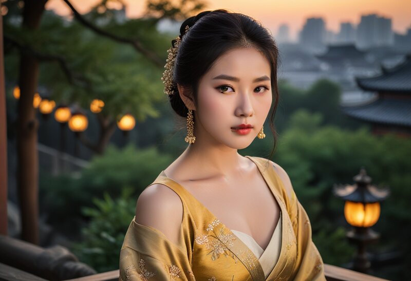 夜城谜影
